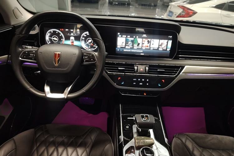 Used Hongqi HS5 2019 2.0T Smart Connect Flagship Edition Center Console