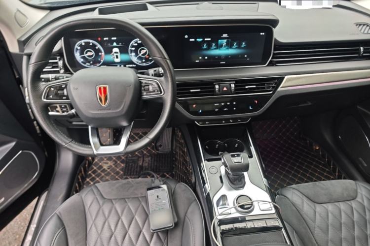 Used Hongqi HS5 2019 2.0T Smart Connect Flagship Edition Center Console