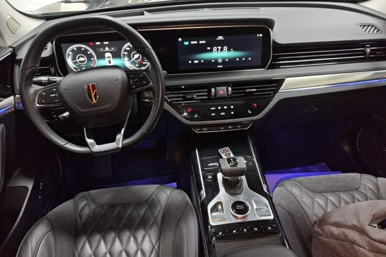 Used Hongqi HS5 2019 2.0T Smart Connect Flagship Edition Center Console
