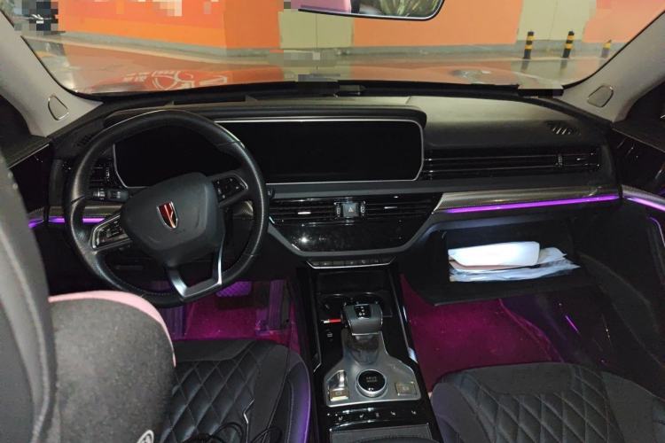 Used Hongqi HS5 2019 2.0T Smart Connect Flagship Edition Center Console