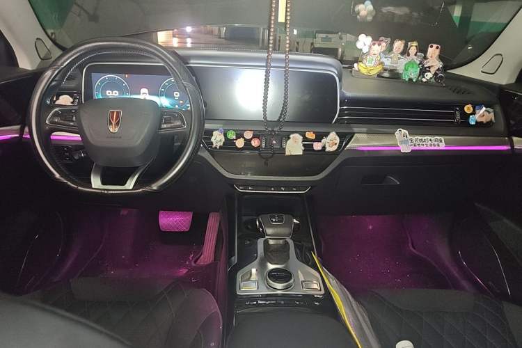 Used Hongqi HS5 2019 2.0T Smart Connect Flagship Edition Center Console