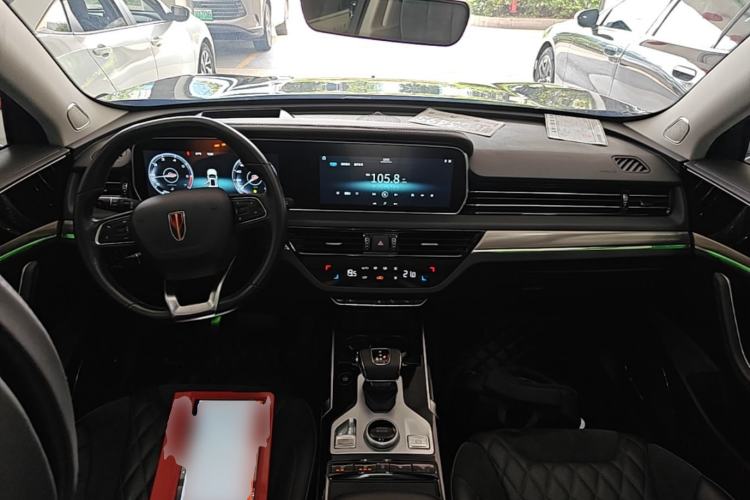 Used Hongqi HS5 2019 2.0T Smart Connect Flagship Edition Center Console