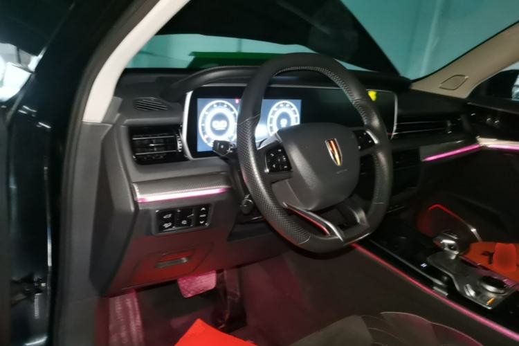 Used Hongqi HS5 2019 2.0T Smart Connect Flagship Edition Center Console