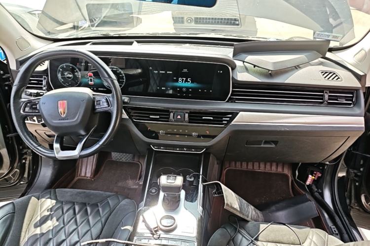 Used Hongqi HS5 2019 2.0T Smart Connect Flagship Edition Center Console