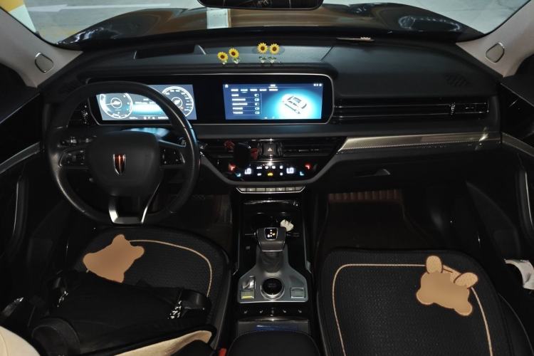 Used Hongqi HS5 2019 2.0T Smart Connect Flagship Edition Center Console