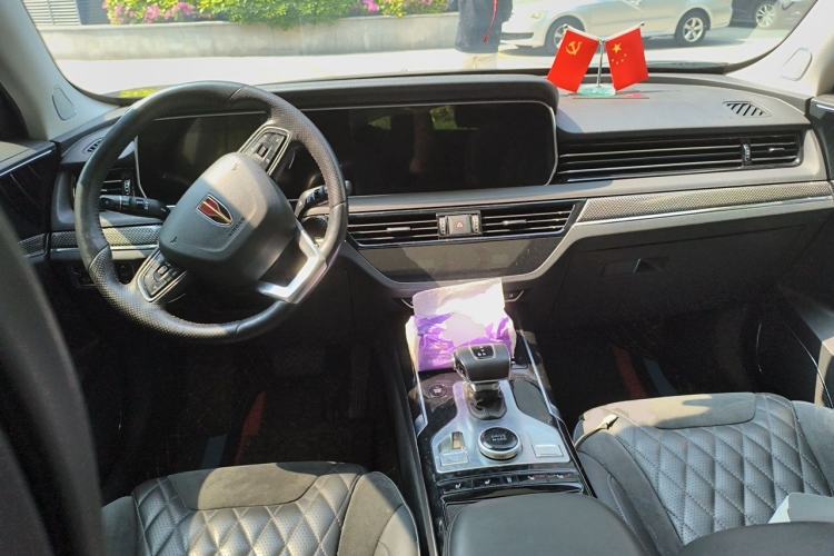 Used Hongqi HS5 2019 2.0T Smart Connect Flagship Edition Center Console