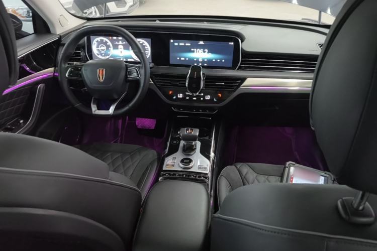 Used Hongqi HS5 2019 2.0T Smart Connect Flagship Edition Center Console
