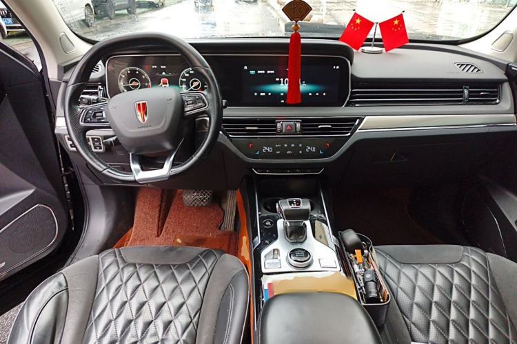 Used Hongqi HS5 2019 2.0T Smart Connect Flagship Edition Center Console