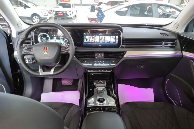 Used Hongqi HS5 2019 2.0T Smart Connect Flagship Edition Center Console