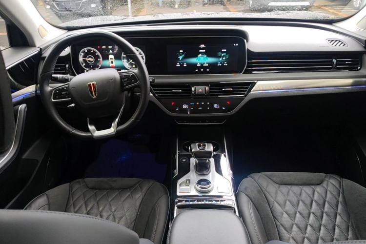 Used Hongqi HS5 2019 2.0T Smart Connect Flagship Edition Center Console