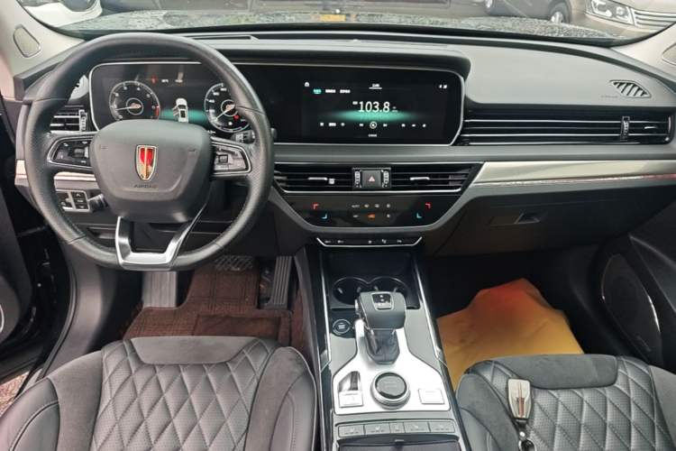 Used Hongqi HS5 2019 2.0T Smart Connect Flagship Edition Center Console