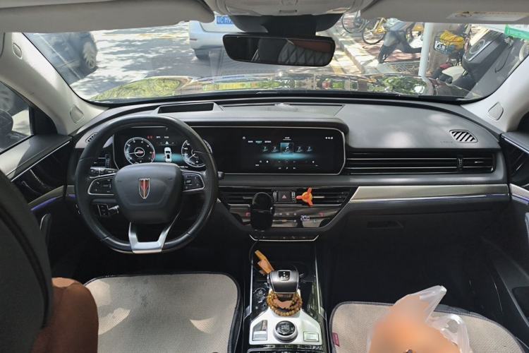 Used Hongqi HS5 2019 2.0T Smart Connect Flagship Edition Center Console