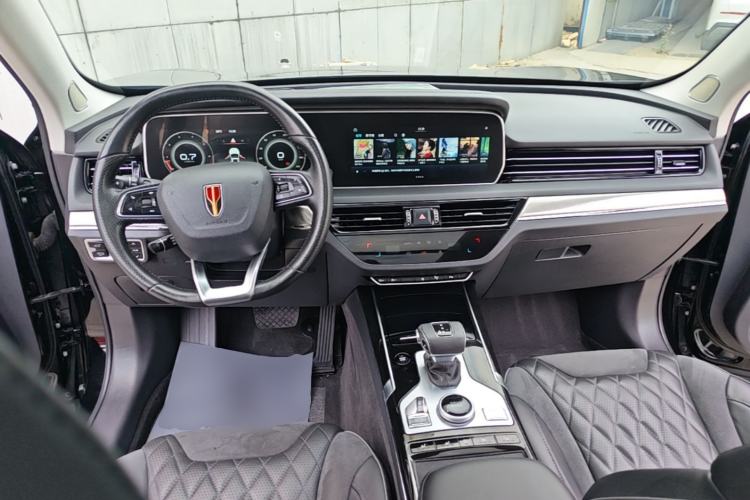 Used Hongqi HS5 2019 2.0T Smart Connect Flagship Edition Center Console