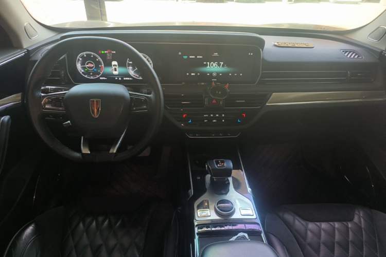 Used Hongqi HS5 2019 2.0T Smart Connect Flagship Edition Center Console