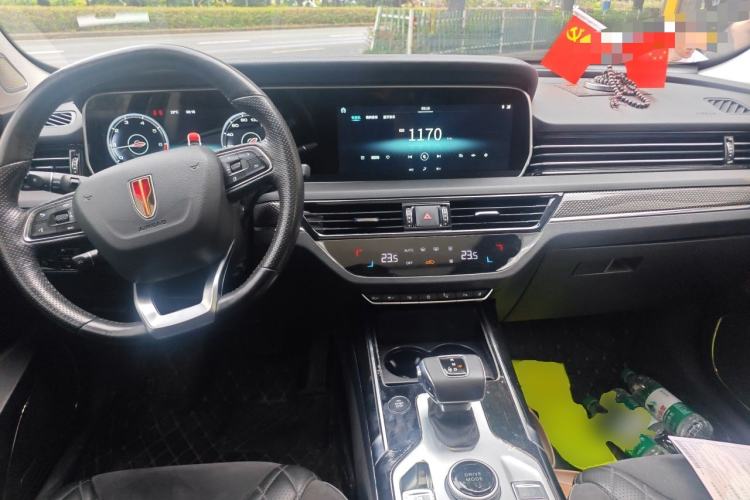 Used Hongqi HS5 2019 2.0T Smart Connect Flagship Edition Center Console
