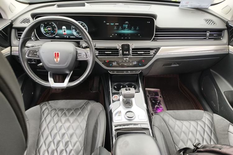 Used Hongqi HS5 2019 2.0T Smart Connect Flagship Edition Center Console