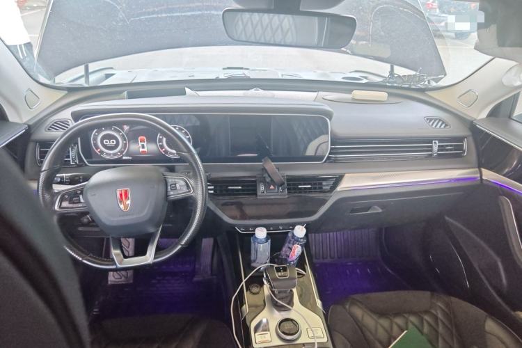 Used Hongqi HS5 2019 2.0T Smart Connect Flagship Edition Center Console