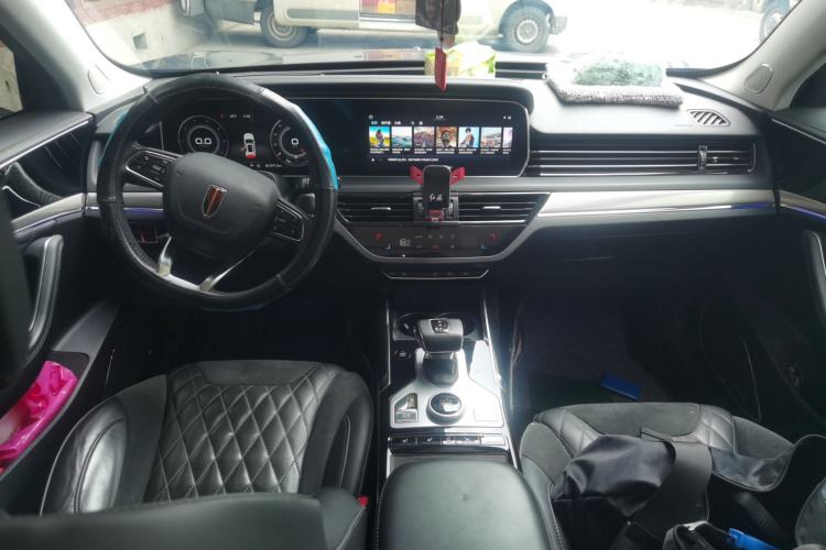 Used Hongqi HS5 2019 2.0T Smart Connect Flagship Edition Center Console