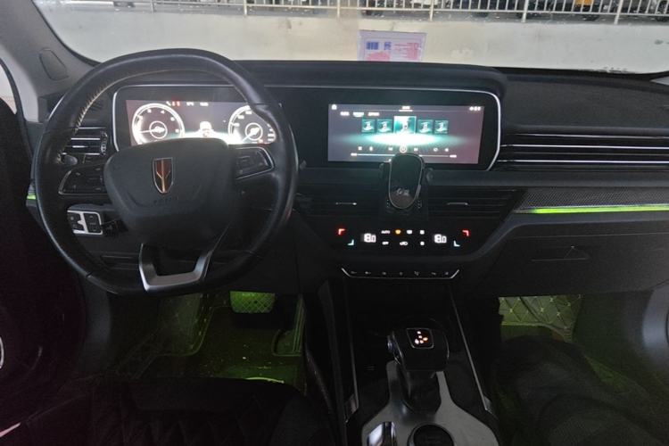 Used Hongqi HS5 2019 2.0T Smart Connect Flagship Edition Center Console