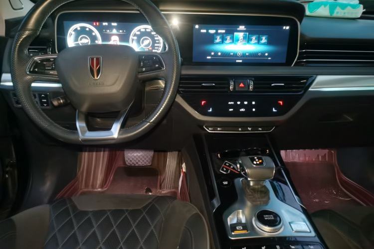 Used Hongqi HS5 2019 2.0T Smart Connect Flagship Edition Center Console