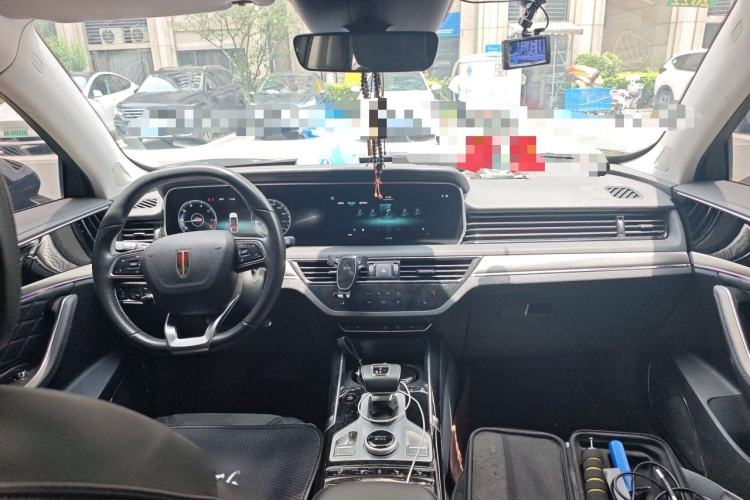 Used Hongqi HS5 2019 2.0T Smart Connect Flagship Edition Center Console