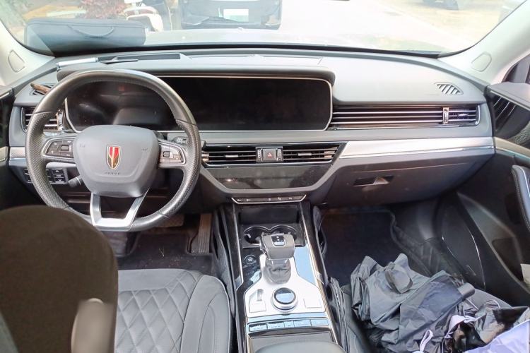 Used Hongqi HS5 2019 2.0T Smart Connect Flagship Edition Center Console