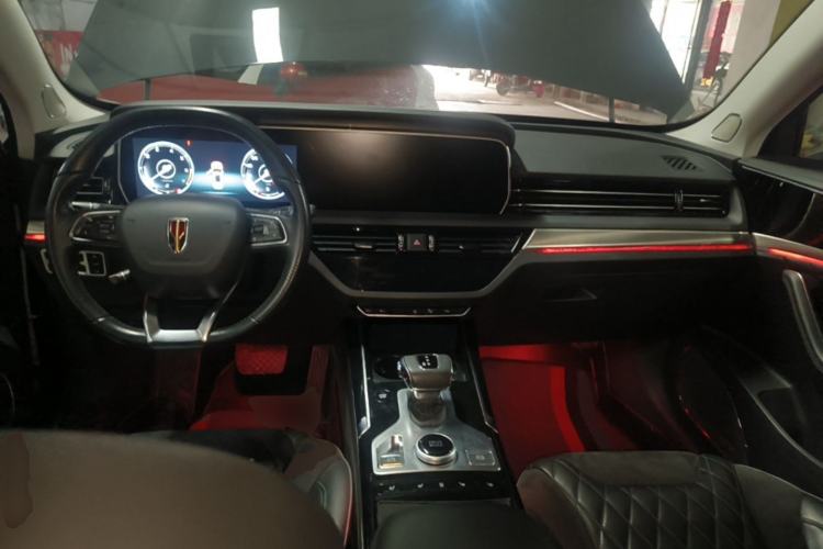 Used Hongqi HS5 2019 2.0T Smart Connect Flagship Edition Center Console