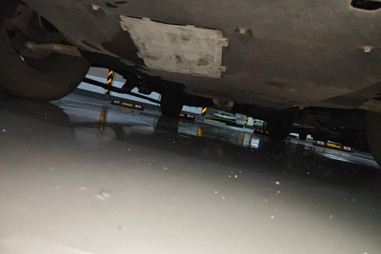 Used Hongqi HS5 2019 2.0T Smart Connect Flagship Edition Chassis Front