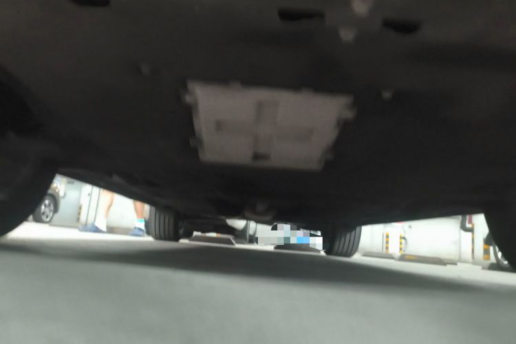 Used Hongqi HS5 2019 2.0T Smart Connect Flagship All-Wheel-Drive Version Chassis Front