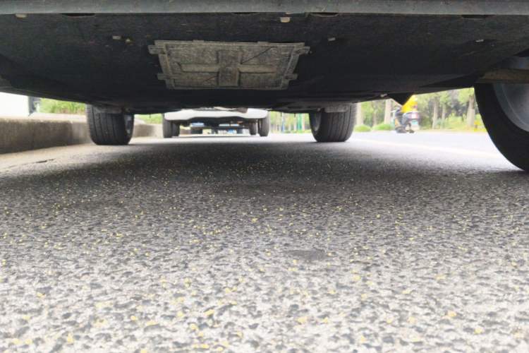 Used Hongqi HS5 2019 2.0T Smart Connect Flagship All-Wheel-Drive Version Chassis Front