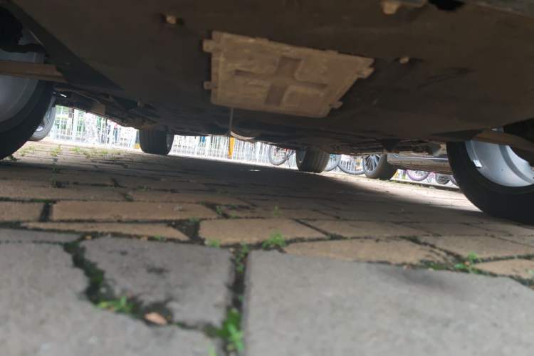 Used Hongqi HS5 2019 2.0T Smart Connect Flagship All-Wheel-Drive Version Chassis Front
