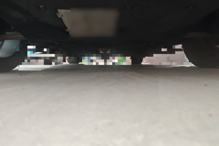 Used Hongqi HS5 2019 2.0T Smart Connect Flagship All-Wheel-Drive Version Chassis Front