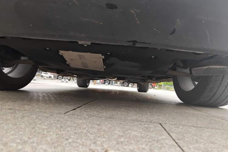 Used Hongqi HS5 2019 2.0T Smart Connect Flagship All-Wheel-Drive Version Chassis Front