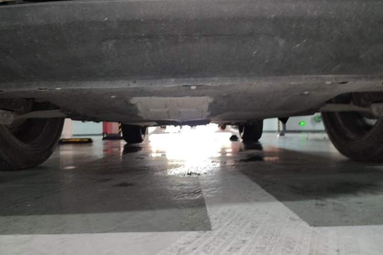 Used Hongqi HS5 2019 2.0T Smart Connect Flagship All-Wheel-Drive Version Chassis Front