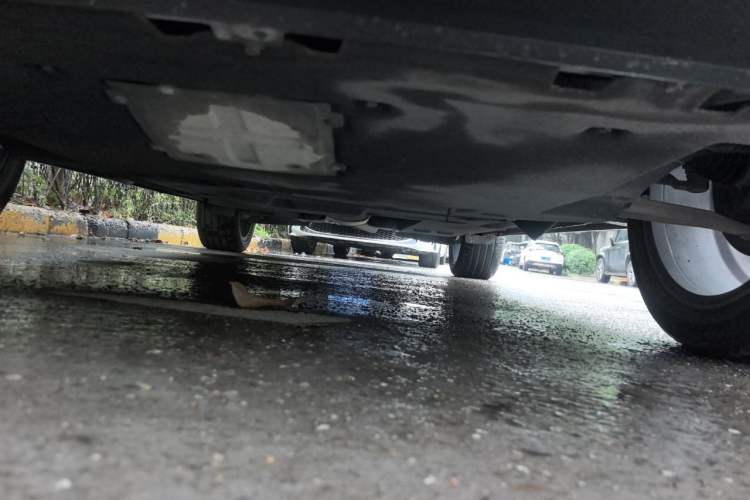 Used Hongqi HS5 2019 2.0T Smart Connect Flagship All-Wheel-Drive Version Chassis Front