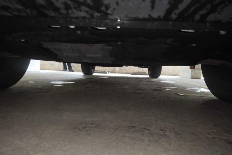 Used Hongqi HS5 2019 2.0T Smart Connect Flagship Edition Chassis Front
