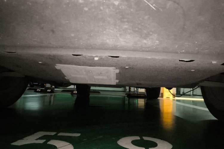 Used Hongqi HS5 2019 2.0T Smart Connect Flagship Edition Chassis Front
