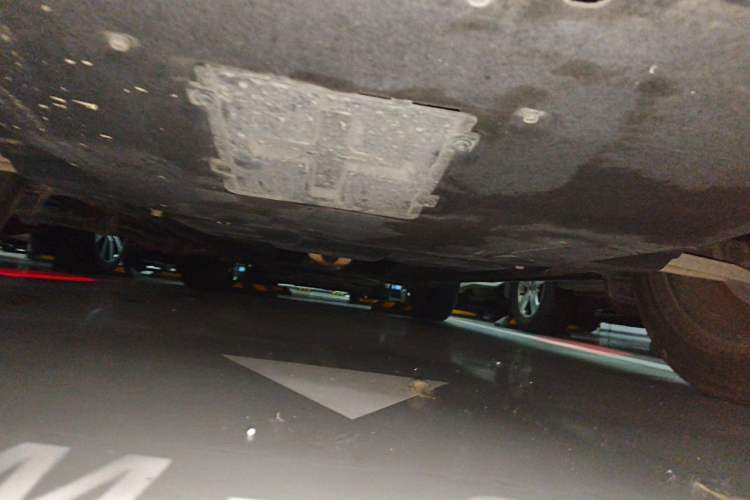 Used Hongqi HS5 2019 2.0T Smart Connect Flagship Edition Chassis Front