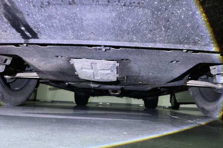 Used Hongqi HS5 2019 2.0T Smart Connect Flagship Edition Chassis Front