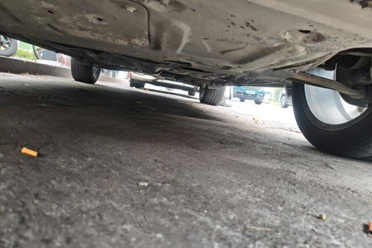 Used Hongqi HS5 2019 2.0T Smart Connect Flagship All-Wheel-Drive Version Chassis Front