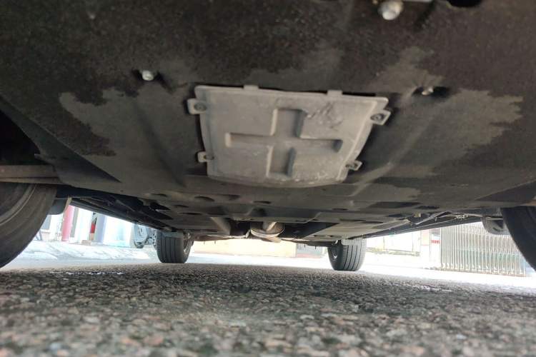 Used Hongqi HS5 2019 2.0T Smart Connect Flagship Edition Chassis Front