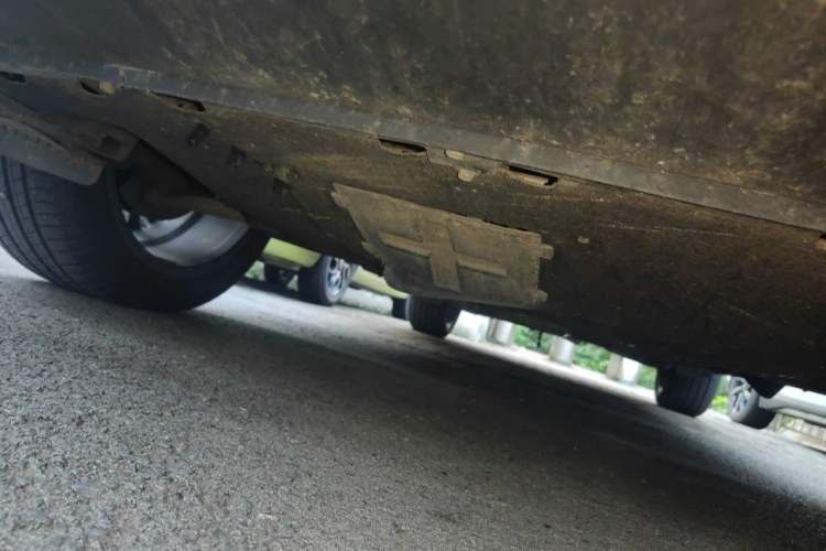 Used Hongqi HS5 2019 2.0T Smart Connect Flagship All-Wheel-Drive Version Chassis Front