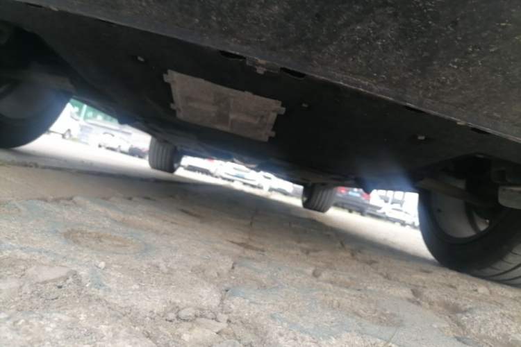 Used Hongqi HS5 2019 2.0T Smart Connect Flagship All-Wheel-Drive Version Chassis Front