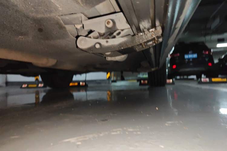 Used Hongqi HS5 2019 2.0T Smart Connect Flagship Edition Chassis Front Left