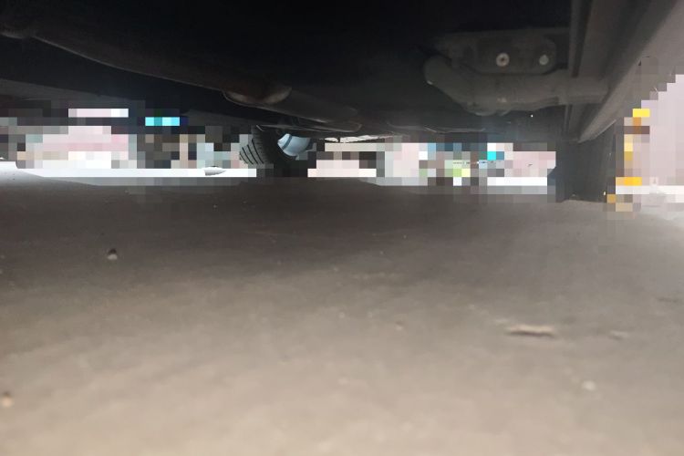 Used Hongqi HS5 2019 2.0T Smart Connect Flagship All-Wheel-Drive Version Chassis Front Left