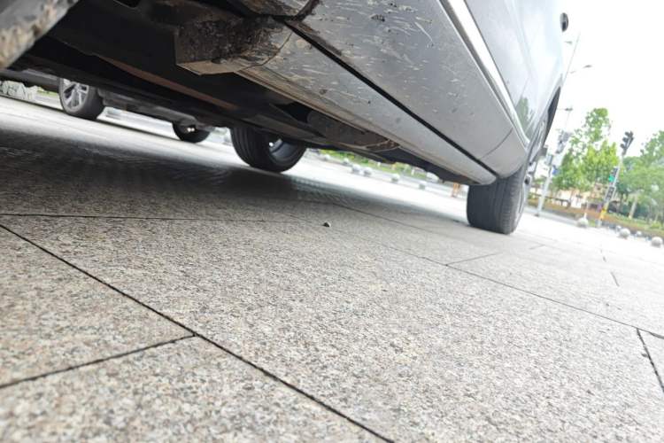 Used Hongqi HS5 2019 2.0T Smart Connect Flagship All-Wheel-Drive Version Chassis Front Left