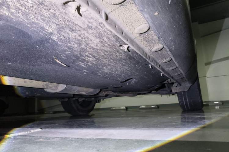 Used Hongqi HS5 2019 2.0T Smart Connect Flagship Edition Chassis Front Left