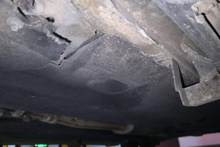 Used Hongqi HS5 2019 2.0T Smart Connect Flagship Edition Chassis Front Left