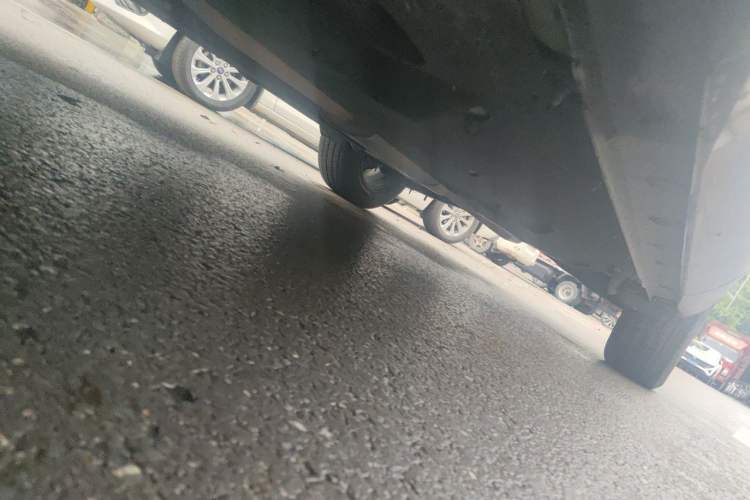 Used Hongqi HS5 2019 2.0T Smart Connect Flagship Edition Chassis Front Left