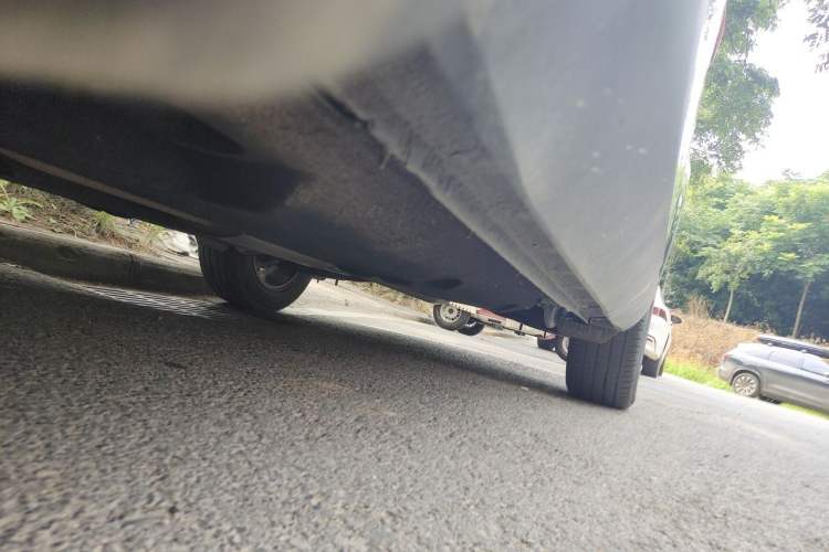 Used Hongqi HS5 2019 2.0T Smart Connect Flagship Edition Chassis Front Left